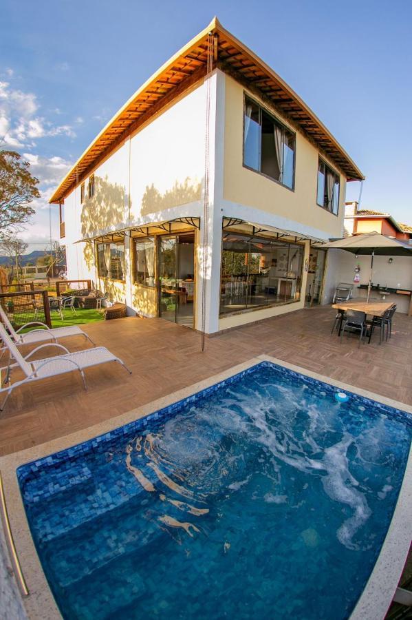 Horizonte De Lavras Villa Lavras Novas Exterior photo