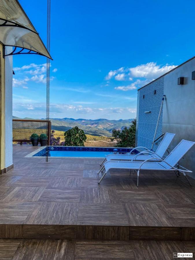 Horizonte De Lavras Villa Lavras Novas Exterior photo